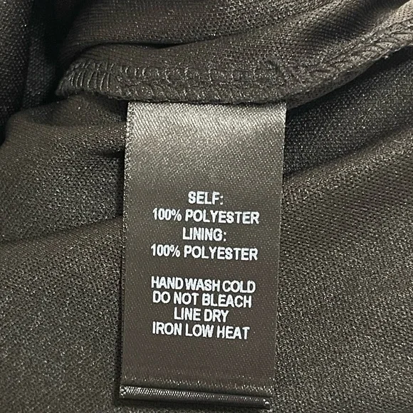 Lulu’s Flower Embroidered Sequin Dress Size Small Black and yellow . - Picture 9 of 11